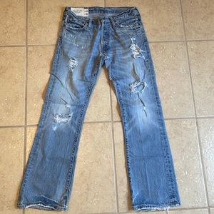 Men’s Abercrombie & Fitch Slim bootcut jeans